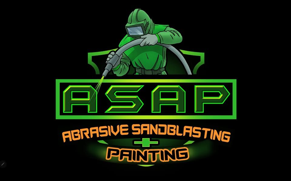 Abrasive Sandblasting and Painting