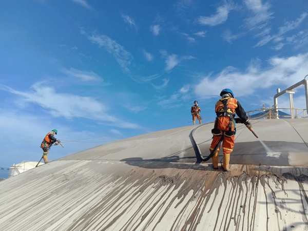 Industrial Sand Blaster Roma