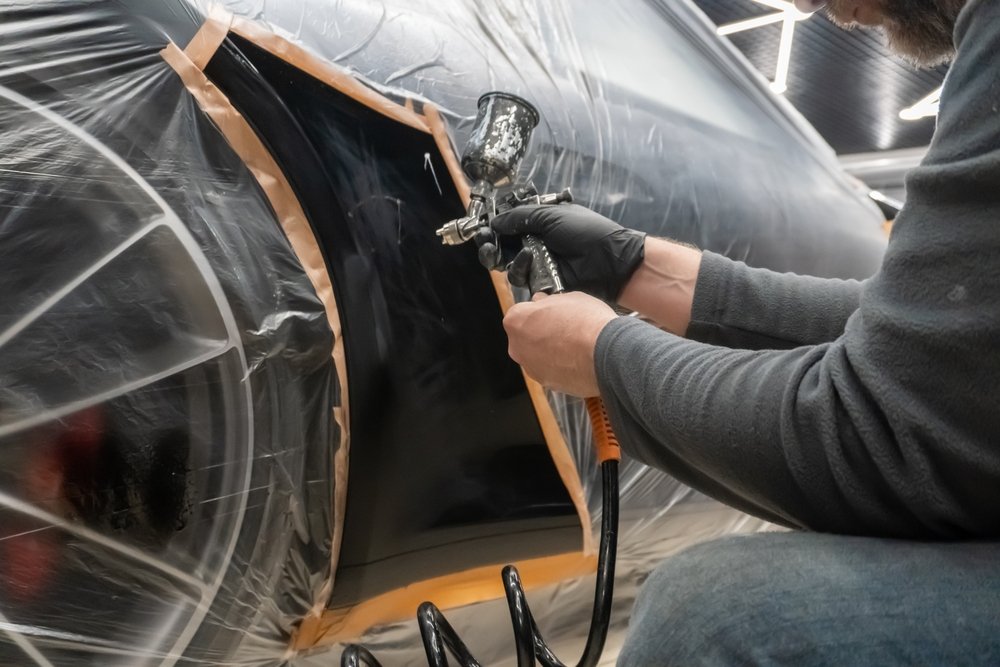 Industrial Spray Painting Miles