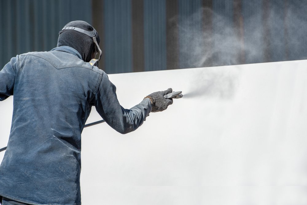 Spray Painting Miles