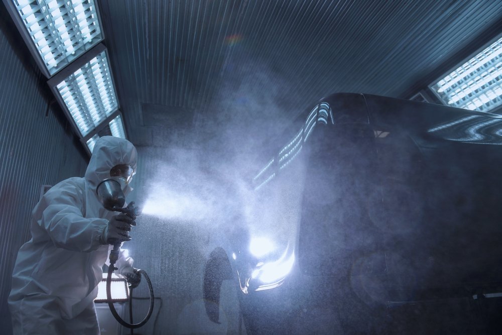 Spray Painting Miles