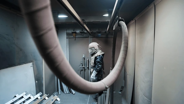 Industrial Sandblasting Roma