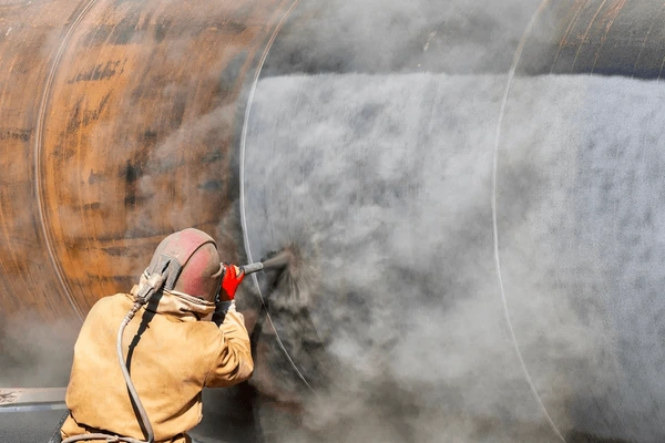 Industrial Sand Blaster Dalby